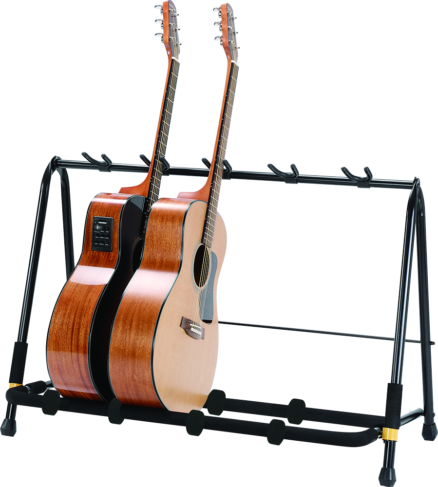 Hercules GS525B 5-Pcs Guitar Rack