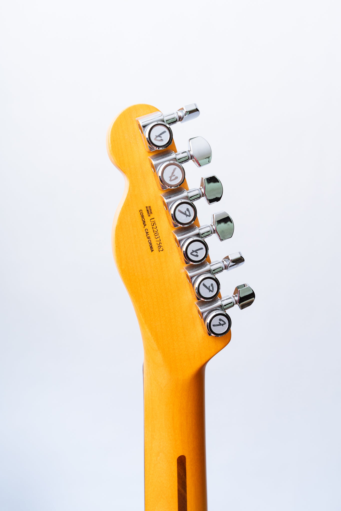 Fender American Ultra - Arctic Pearl