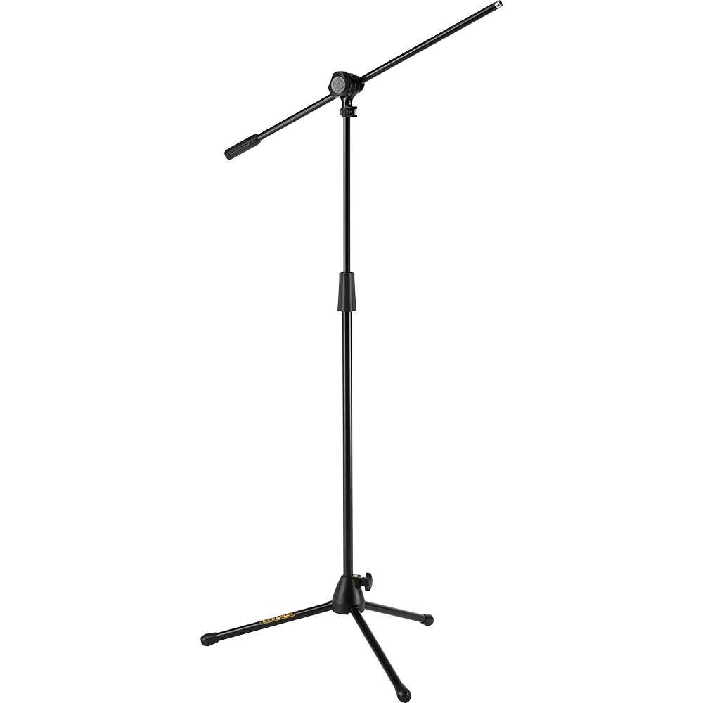 Hercules MS432B QUICK TURN TRIPOD MICROPHONE STAND W/ 2-IN-1 BOOM