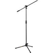 Hercules MS432B QUICK TURN TRIPOD MICROPHONE STAND W/ 2-IN-1 BOOM